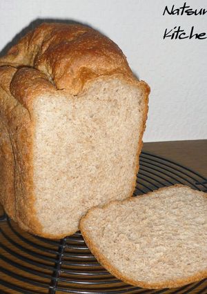HBにおまかせ✿全粒粉の食パン✿-レシピのメイン写真
