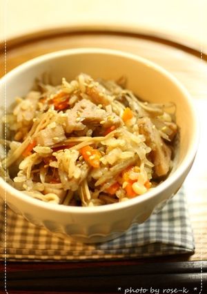★味ご飯★祖母、母、私と受け継いで…-レシピのメイン写真