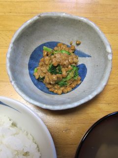 ブロッコリーの納豆和え-レシピのメイン写真