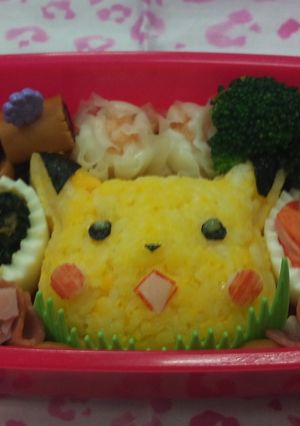 ピカチュウ-レシピのメイン写真