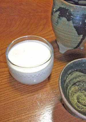 【杜氏流】酒粕仕立クリームチーズのムース-レシピのメイン写真