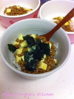 チーズが大事!納豆ごはん-レシピのメイン写真