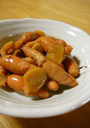 我が家の煮汁で『たらこの煮つけ♬』-レシピのメイン写真