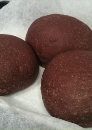HBで生地作り 簡単チョコ包みパン-レシピのメイン写真