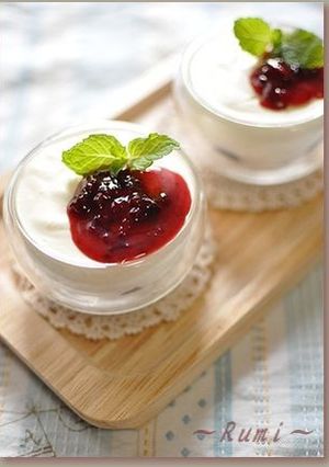 ふわふわチーズケーキ-レシピのメイン写真