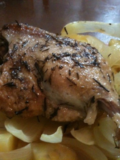 鴨骨付きもも肉のロースト-レシピのメイン写真