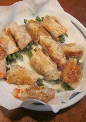 ロース豚肉巻き-レシピのメイン写真