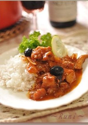 たこのトマト煮-レシピのメイン写真