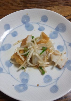 箸休めに☆漬物の簡単あえ～ちくわ編-レシピのメイン写真