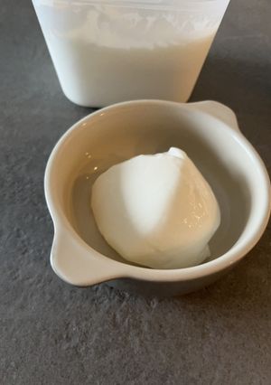 レンジで簡単♪ヨーグルトゼリー-レシピのメイン写真