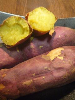 ねっとり甘~い焼き芋-レシピのメイン写真