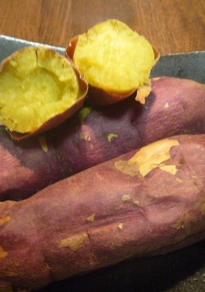 ねっとり甘～い焼き芋-レシピのメイン写真