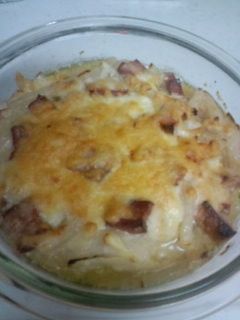 大根とベーコンのヘルシーグラタン-レシピのメイン写真