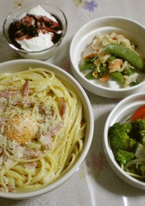 簡単～美味しい～カルボナーラ-レシピのメイン写真