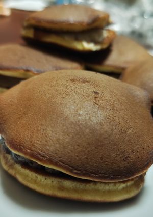 簡単ふわふわどら焼き-レシピのメイン写真