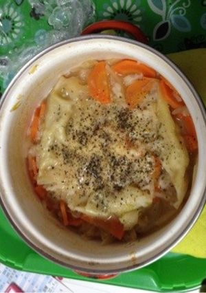 味噌スープリゾット-レシピのメイン写真