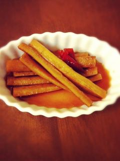ごぼう漬-レシピのメイン写真