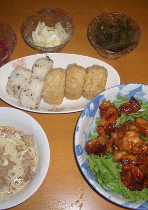 ウーメンライス-レシピのメイン写真