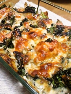 ホクホク長芋のたらこマヨチーズ焼き-レシピのメイン写真