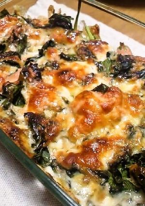 ホクホク長芋のたらこマヨチーズ焼き-レシピのメイン写真