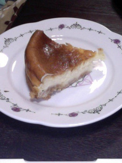 ベイクドチーズケーキ-レシピのメイン写真