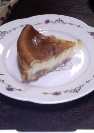 ベイクドチーズケーキ-レシピのメイン写真