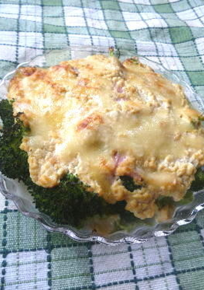 ヘルシー　和風な豆腐ソースのグラタン-レシピのメイン写真