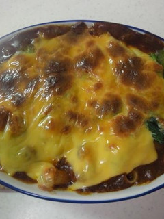 カレーグラタン★余ったカレーで♪-レシピのメイン写真