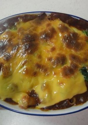 カレーグラタン★余ったカレーで♪-レシピのメイン写真