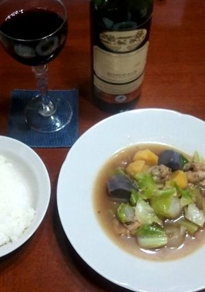 スイス風チキン野菜コンソメ-レシピのメイン写真