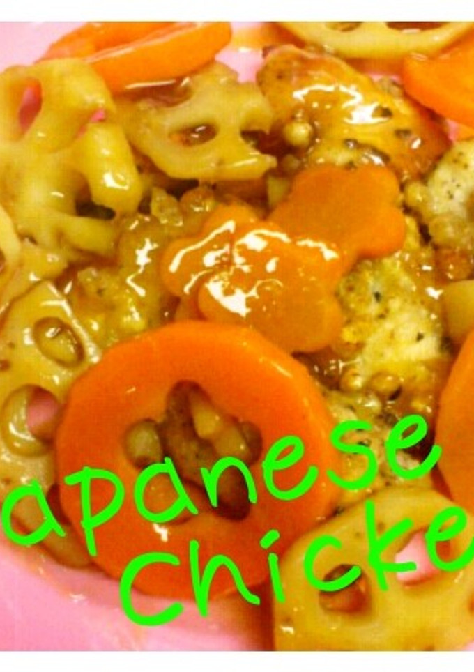 そばの実で和風から揚げ☆和風ソースがけ-レシピのメイン写真