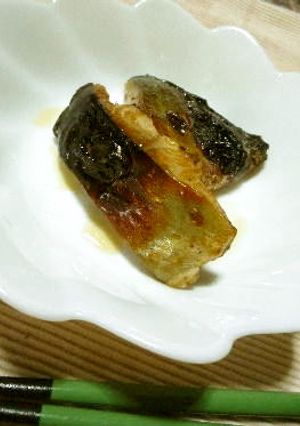 イナダの七味風味醤油漬け焼き-レシピのメイン写真