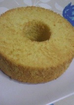 もちっ　ふわっ☆米粉のシフォンケーキ-レシピのメイン写真