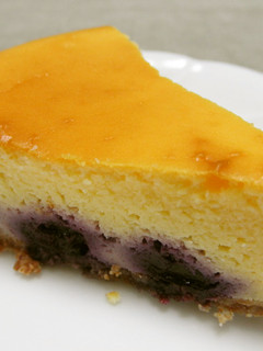 生ブルーベリーでチーズケーキ-レシピのメイン写真