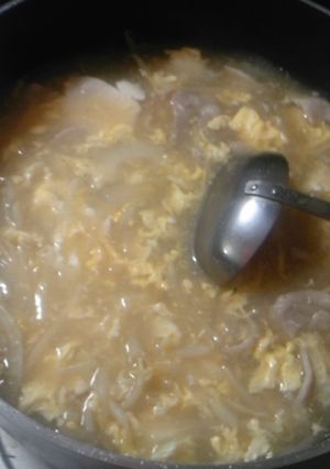 野菜たっぷりサンラータン-レシピのメイン写真