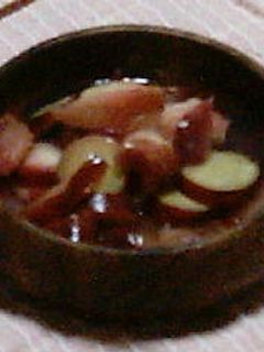 りんごとさつまいもの甘煮-レシピのメイン写真
