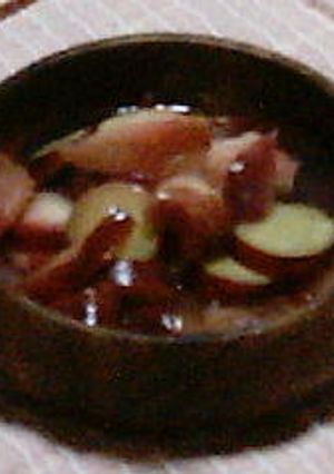 りんごとさつまいもの甘煮-レシピのメイン写真