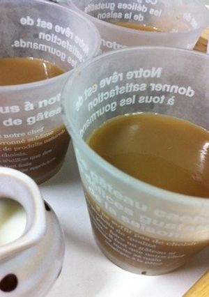 コーヒー牛乳で簡単ゼリー-レシピのメイン写真