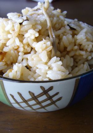 うまうま♥きのこの炊き込みご飯-レシピのメイン写真