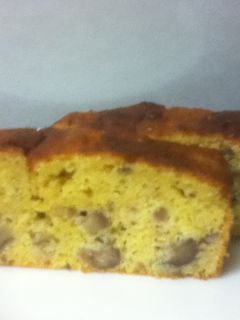 むき甘栗でハニーマロンケーキ-レシピのメイン写真