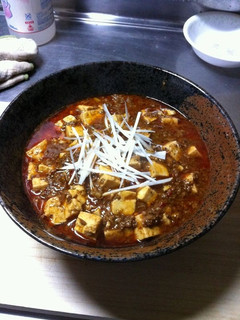 本格? 四川風麻婆豆腐-レシピのメイン写真