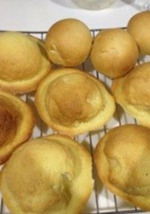 らなこのぼうしパン-レシピのメイン写真
