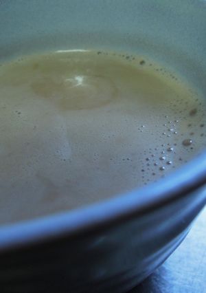 スタバ気分のキャラメルモカ-レシピのメイン写真