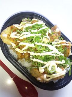フライパンいらず!がっつりから揚げ丼-レシピのメイン写真