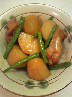 里芋と鶏肉の煮もの-レシピのメイン写真