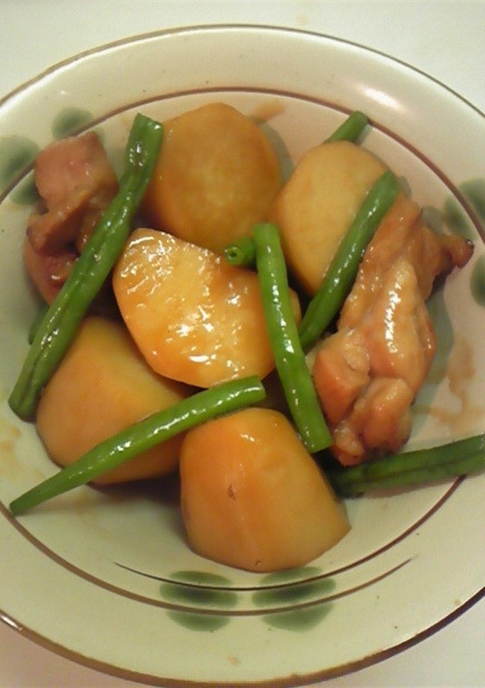里芋と鶏肉の煮もの-レシピのメイン写真