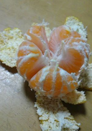 トースターで甘〜い！みかん-レシピのメイン写真