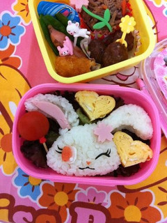 ジュエルペットのお弁当-レシピのメイン写真