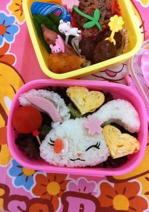 ジュエルペットのお弁当-レシピのメイン写真