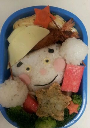 幼稚園 お弁当[ﾃﾝﾄﾞﾝﾏﾝ]-レシピのメイン写真